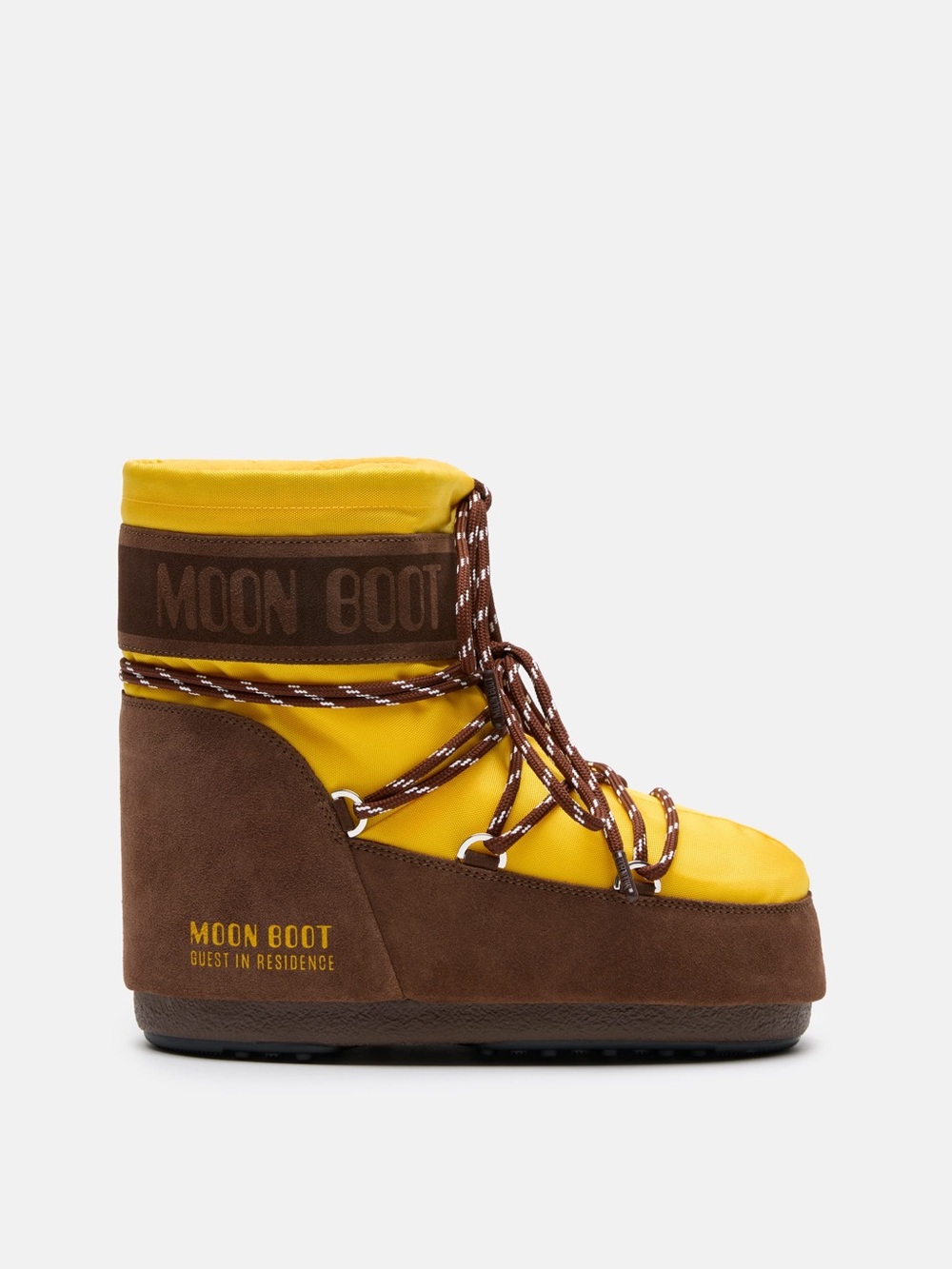 Moon Boots Sunflower & Cocoa